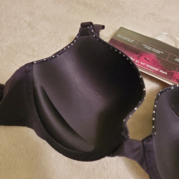 NWT Maidenform 32DD Demi Lift Black - Picture 3 of 6
